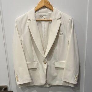 Veronica Beard Ivory Blazer 12
